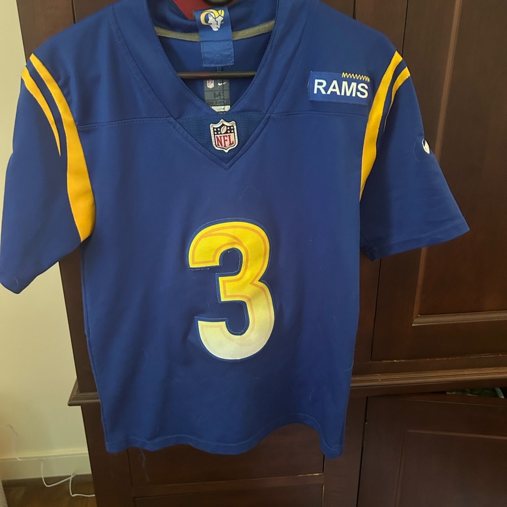 Youth M Beckham Jr Rams jersey